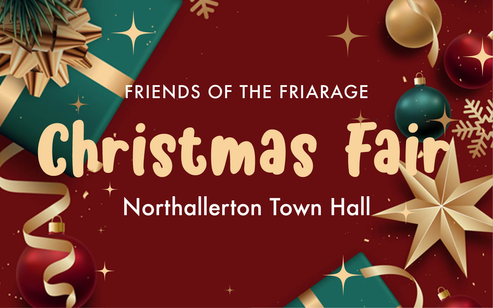 Friends of the Friarage Christmas Fair